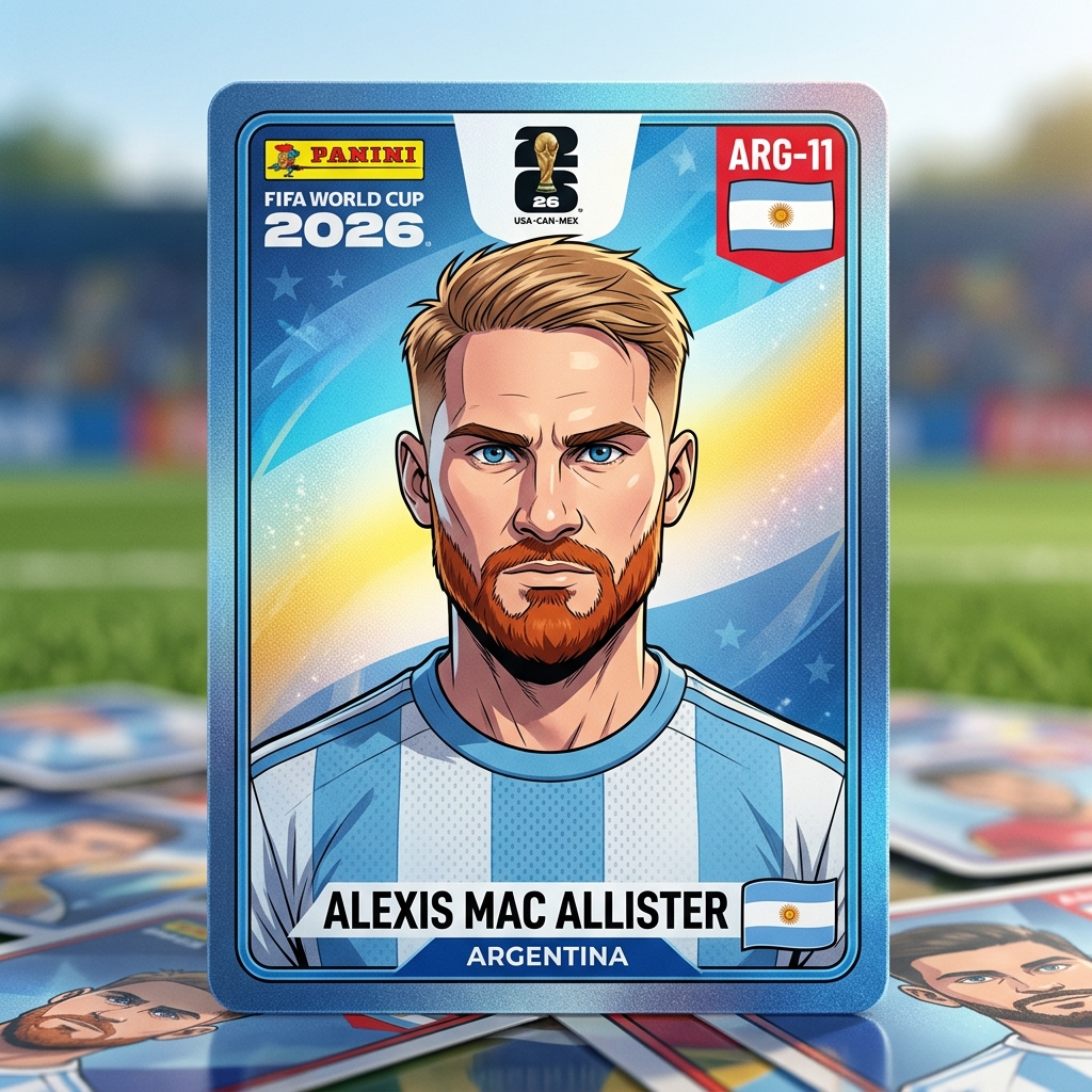 Alexis Mac Allister Anime