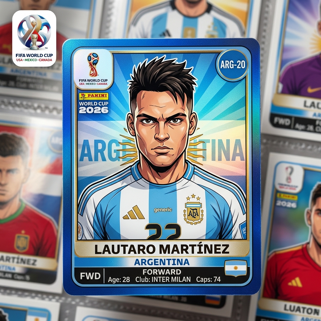 Lautaro Martínez Anime