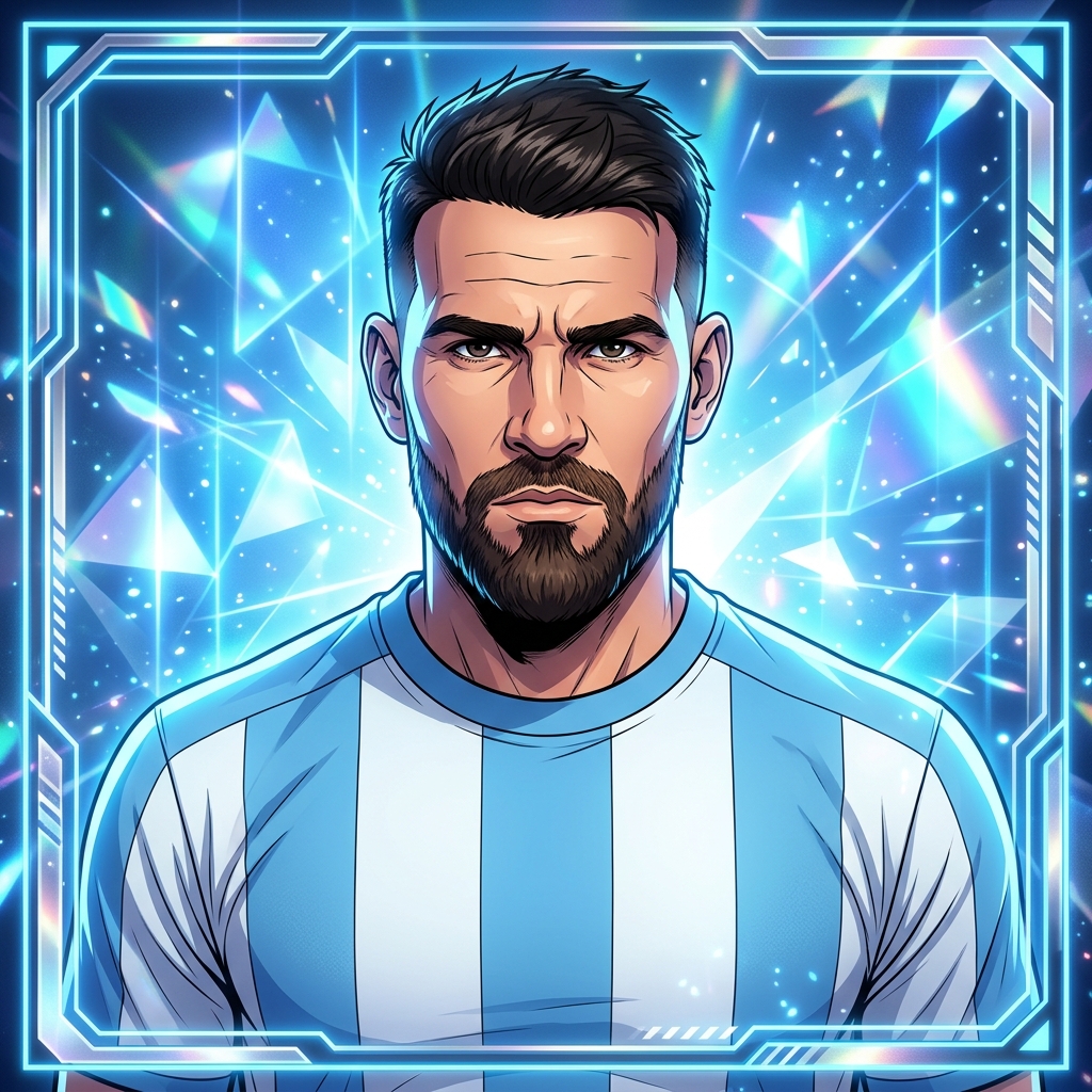 Nicolás Otamendi Anime